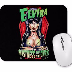 Baskı Dükkanı Elvira Mistress of the Dark Mouse Pad