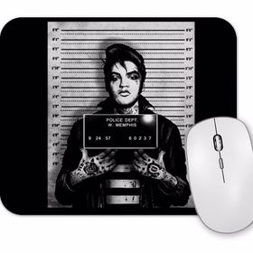 Baskı Dükkanı Elvis Detido Mouse Pad
