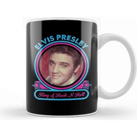 Baskı Dükkanı Elvis Presley King Of Rock N Rol Kupa