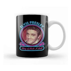 Baskı Dükkanı Elvis Presley King Of Rock N Rol Kupa