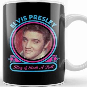 Baskı Dükkanı Elvis Presley King Of Rock N Rol Kupa