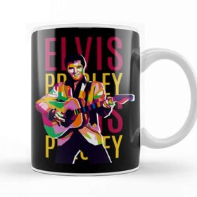 Baskı Dükkanı Elvis Presley Kupa