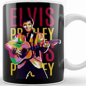 Baskı Dükkanı Elvis Presley Kupa