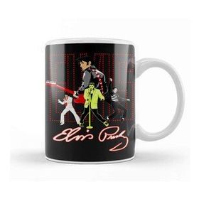 Baskı Dükkanı Elvis Presley Legacy Kupa