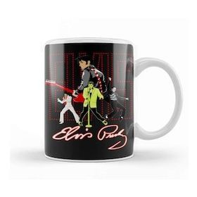 Baskı Dükkanı Elvis Presley Legacy Kupa