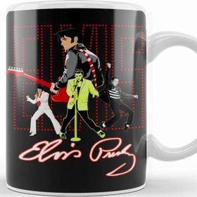 Baskı Dükkanı Elvis Presley Legacy Kupa