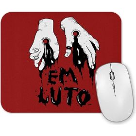 Baskı Dükkanı Em Luto Mouse Pad