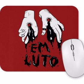 Baskı Dükkanı Em Luto Mouse Pad