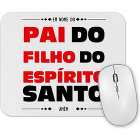 Baskı Dükkanı Em Nome Do Pai Mouse Pad