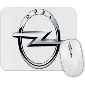 Baskı Dükkanı Emblema Opel Logo Mouse Pad