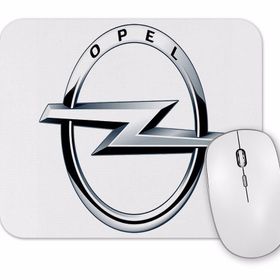 Baskı Dükkanı Emblema Opel Logo Mouse Pad
