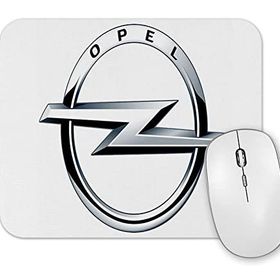 Baskı Dükkanı Emblema Opel Logo Mouse Pad