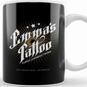 Baskı Dükkanı Emmas Tattoo Once Upon A Time Kupa