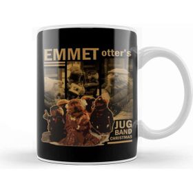 Baskı Dükkanı Emmet Otter Retro Jug Band Kupa