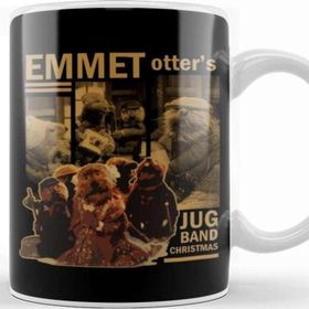 Baskı Dükkanı Emmet Otter Retro Jug Band Kupa