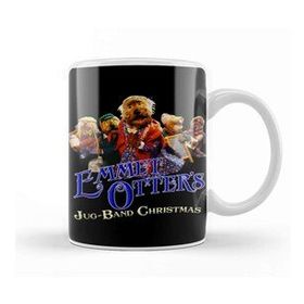 Baskı Dükkanı Emmet Otters Jug Band Christmas Kupa