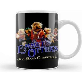 Baskı Dükkanı Emmet Otters Jug Band Christmas Kupa