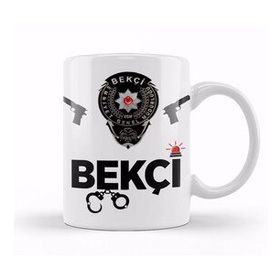 Baskı Dükkanı Emniyet Bekçi Kupa