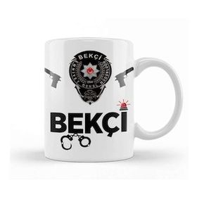 Baskı Dükkanı Emniyet Bekçi Kupa