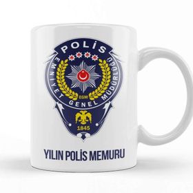 Baskı Dükkanı Emniyet Polisi Polise Hediye Kupa