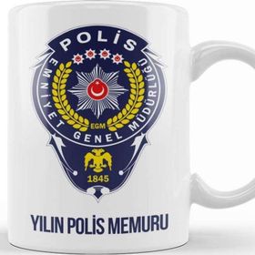 Baskı Dükkanı Emniyet Polisi Polise Hediye Kupa