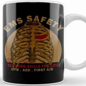 Baskı Dükkanı Ems Instructor Safety Kupa