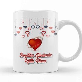 Baskı Dükkanı En Çok Satılan Sevgililer Günü Sevgiliye Hediye Kupa
