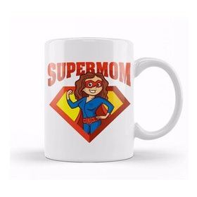 Baskı Dükkanı En Çok Satılan Supermom Süperanne 02 Kupa