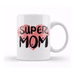 Baskı Dükkanı En Çok Satılan Supermom Süperanne 02 Kupa