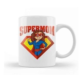 Baskı Dükkanı En Çok Satılan Supermom Süperanne 02 Kupa