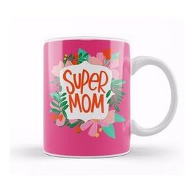 Baskı Dükkanı En Çok Satılan Supermom Süperanne 03 Kupa