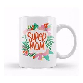 Baskı Dükkanı En Çok Satılan Supermom Süperanne 04 Kupa
