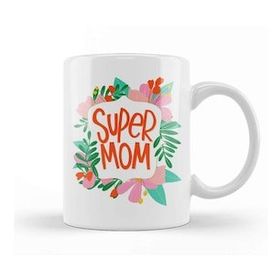 Baskı Dükkanı En Çok Satılan Supermom Süperanne 04 Kupa