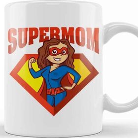 Baskı Dükkanı En Çok Satılan Supermom Süperanne Kupa