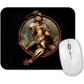 Baskı Dükkanı Encouraçado Shingeki No Kyojin Mouse Pad