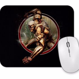 Baskı Dükkanı Encouraçado Shingeki No Kyojin Mouse Pad