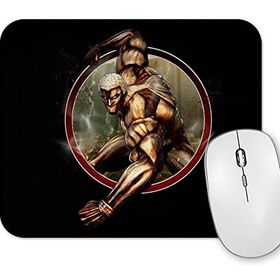 Baskı Dükkanı Encouraçado Shingeki No Kyojin Mouse Pad