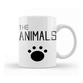 Baskı Dükkanı Enen No Shouboutai Vulcan The Animals Porselen Beyaz Kupa Bardak