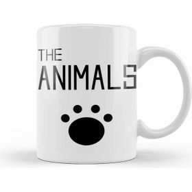 Baskı Dükkanı Enen No Shouboutai Vulcan The Animals Porselen Beyaz Kupa Bardak