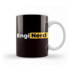 Baskı Dükkanı Engineer Nerd Computer Science Developer Programmer Internet Porselen Beyaz Kupa Bardak