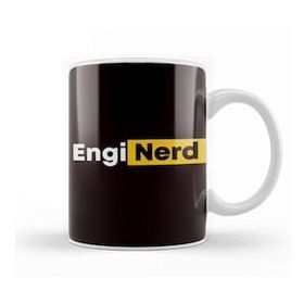 Baskı Dükkanı Engineer Nerd Computer Science Developer Programmer Internet Porselen Beyaz Kupa Bardak