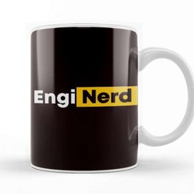 Baskı Dükkanı Engineer Nerd Computer Science Developer Programmer Internet Porselen Beyaz Kupa Bardak