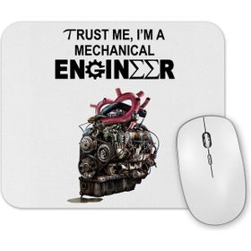 Baskı Dükkanı Engineer Trust Me Mouse Pad