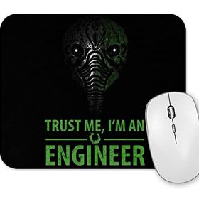 Baskı Dükkanı Engineer Trust Me Mouse Pad