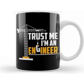 Baskı Dükkanı Engineer Trust Me Porselen Kupa