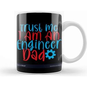 Baskı Dükkanı Engineer Trust Me Porselen Kupa