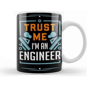 Baskı Dükkanı Engineer Trust Me Porselen Kupa