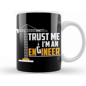 Baskı Dükkanı Engineer Trust Me Porselen Kupa