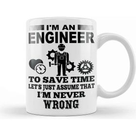 Baskı Dükkanı Engineer Trust Me Porselen Kupa