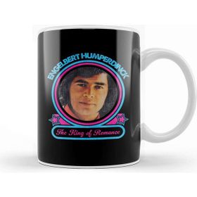 Baskı Dükkanı Englebert Humperdinck The King Of Romance Porselen Beyaz Kupa Bardak